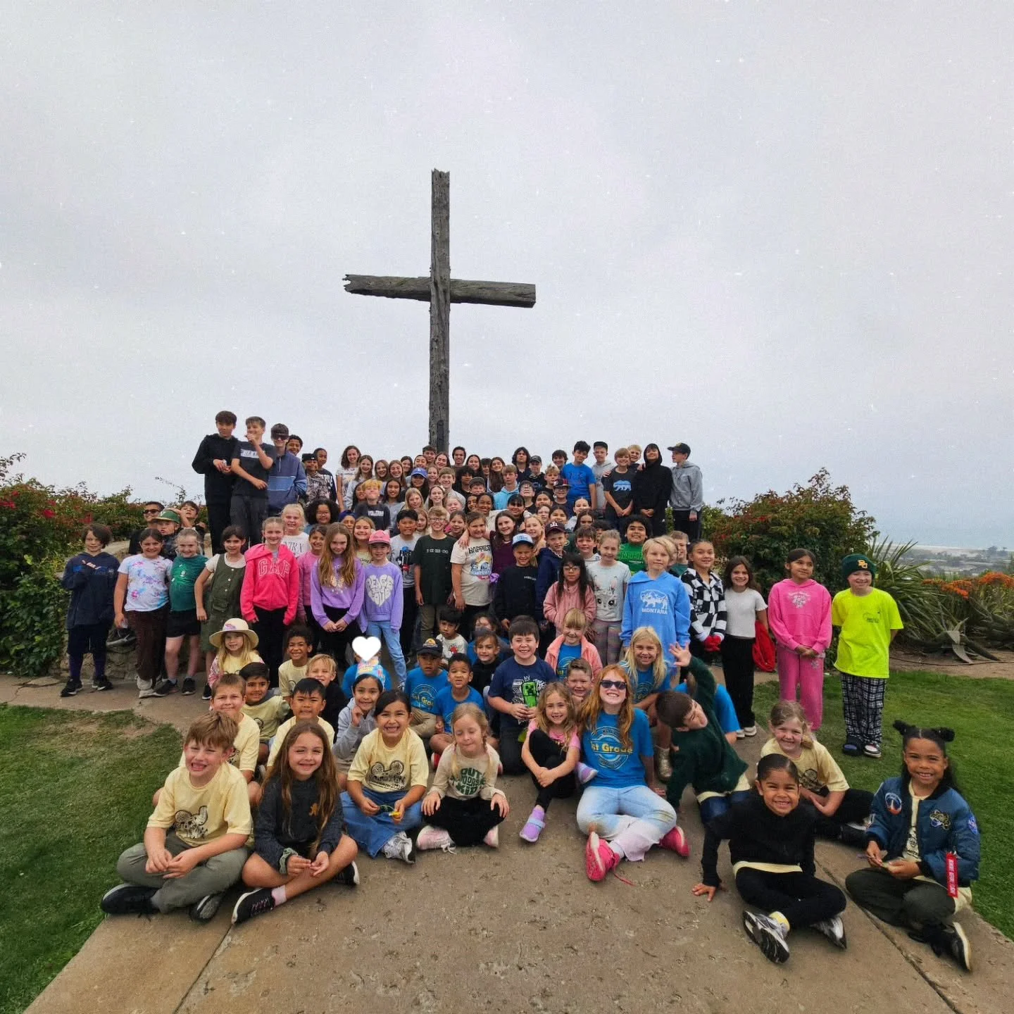 Some beautiful moments from our field trip to the cross ♡