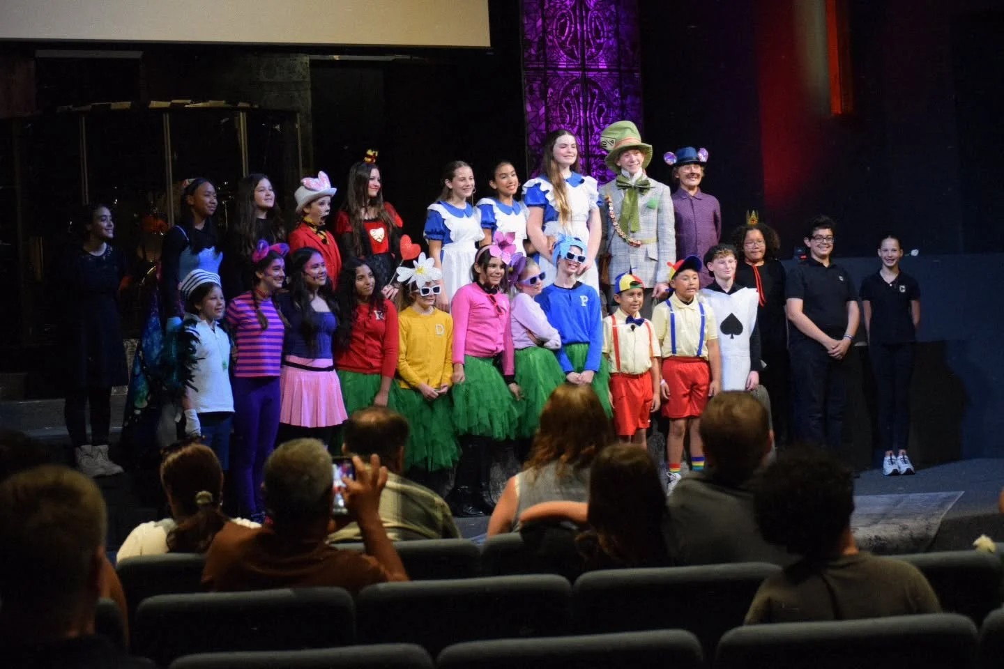 Down the rabbit hole we went&hellip; and what a journey it&rsquo;s been 🐇🎭

So proud of this incredible cast and crew for bringing Alice in Wonderland Jr. to life with so much heart, chaos, and magic. From tea parties to talking cats, every moment 