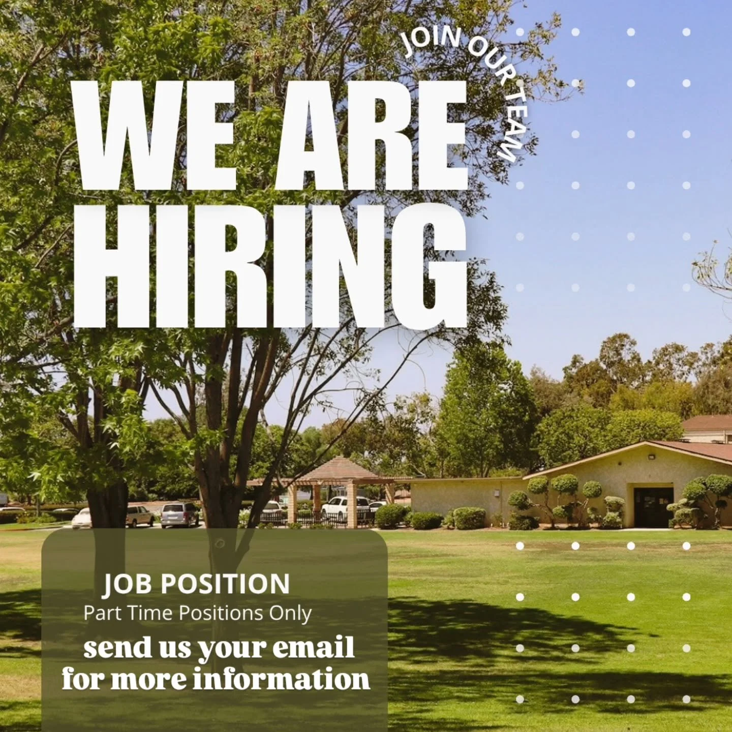 We are growing our CCS family!! Please dm us your email so we can send you the information of the jobs available!!