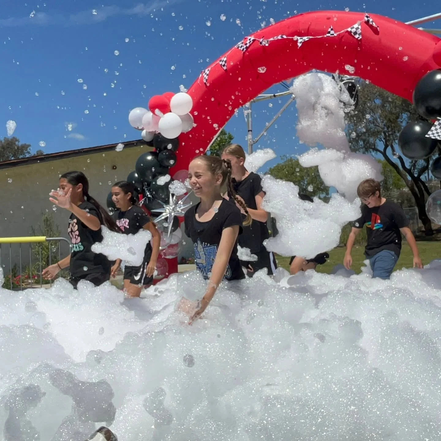 I can&rsquo;t wait to get foamed up by Foamalicious!

#foamalicious #privateschool #fundraiser