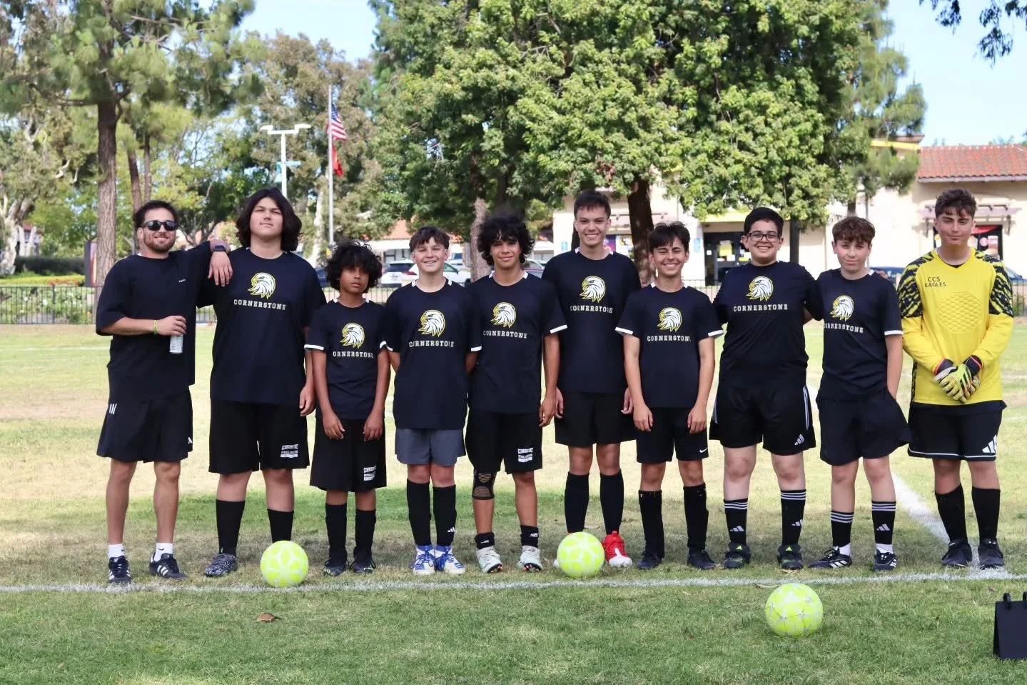 CLUB HIGHLIGHT: Let's hear it for our boys soccer team!⚽️

#soccerlife #middleschool #privateschool #camarillo