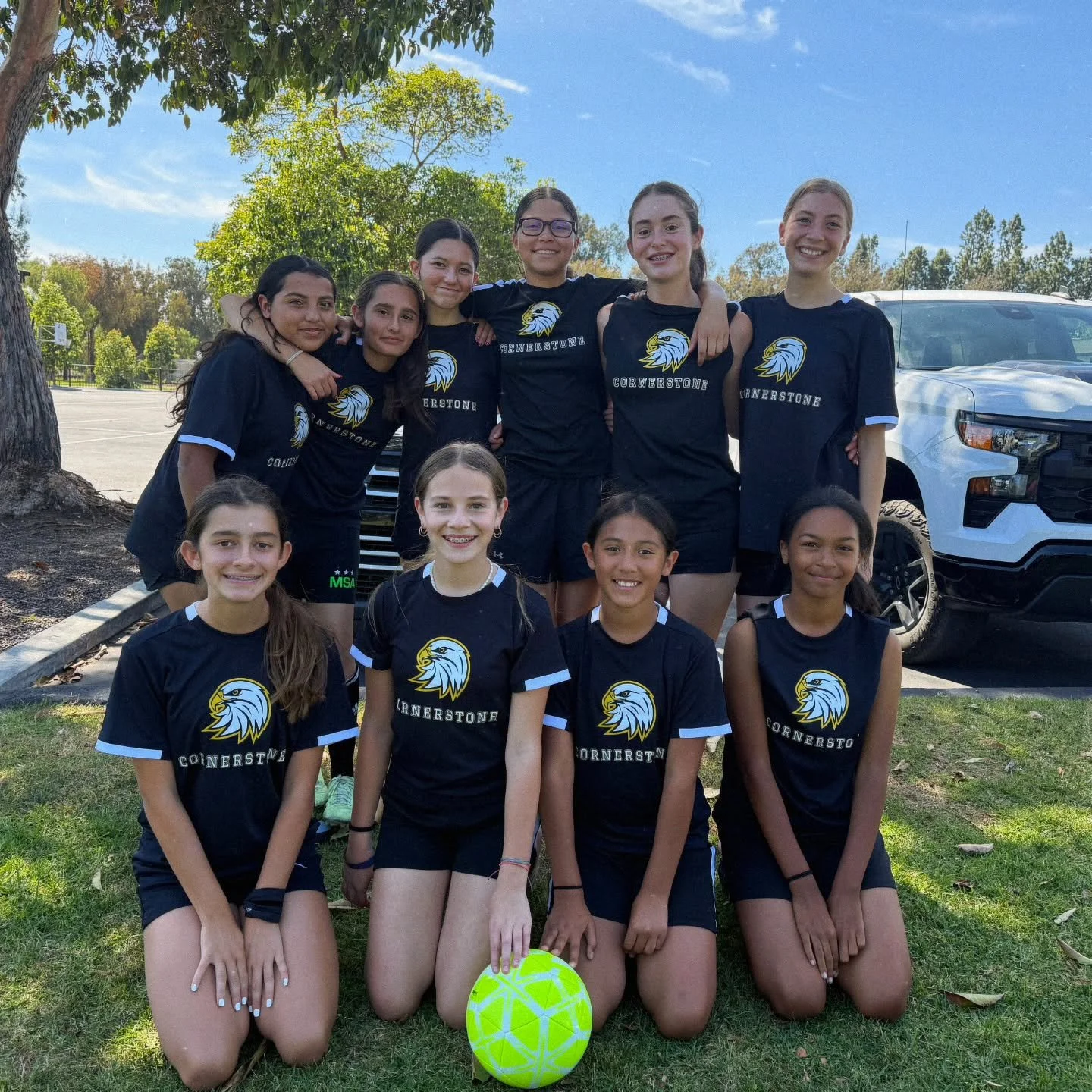 CLUB HIGHLIGHT: Let's hear it for the girls soccer team! ⚽️

#middleschool #privateschool #soccerlife