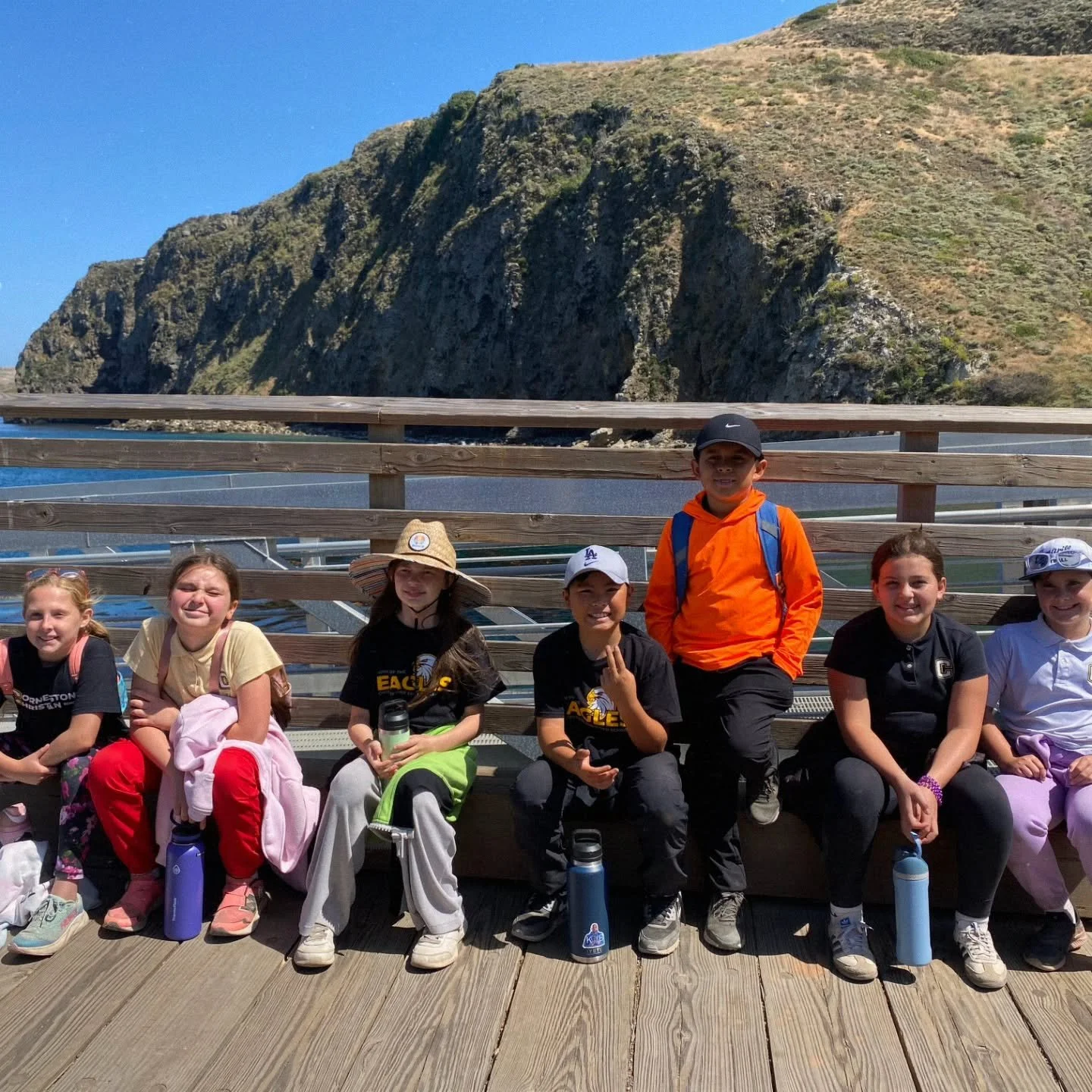 Our 4th grade class had a wonderful time exploring the beautiful Santa Cruz Island🌊

#santacruz #fieldtrip #privateschool #4thgrade