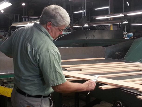 David Vinson Quality Control and past NOFMA inspector