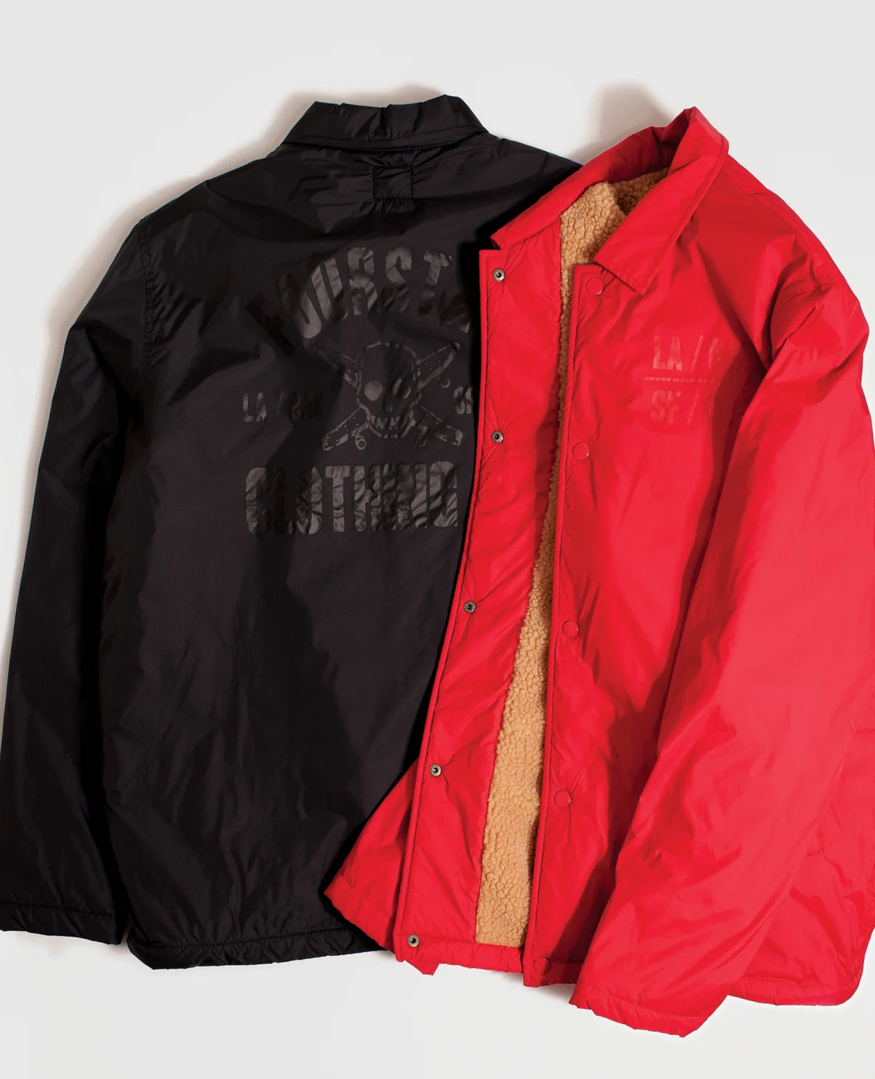 Fourstar Clothing apparel graphics 