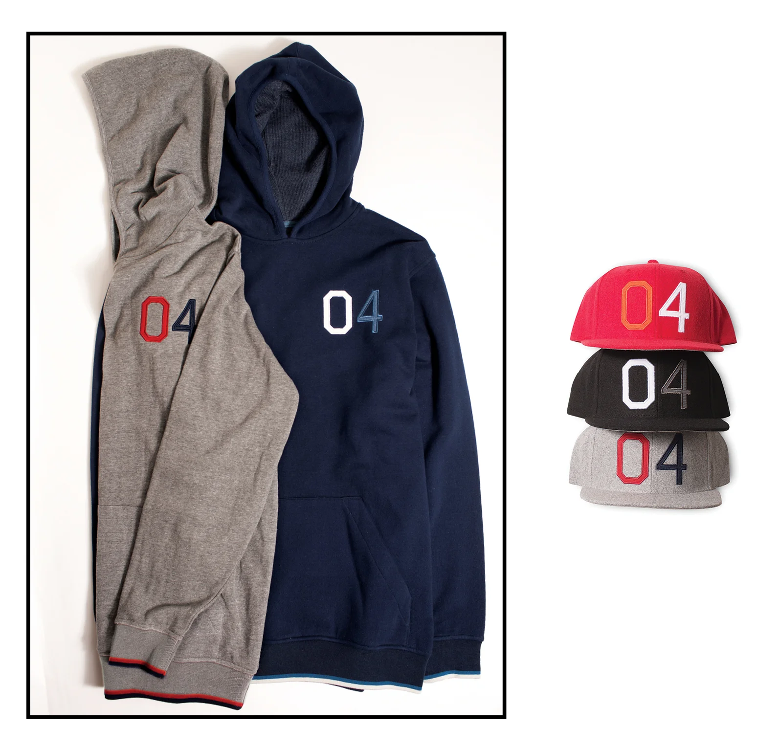 Fourstar Clothing "04 applique" apparel graphics