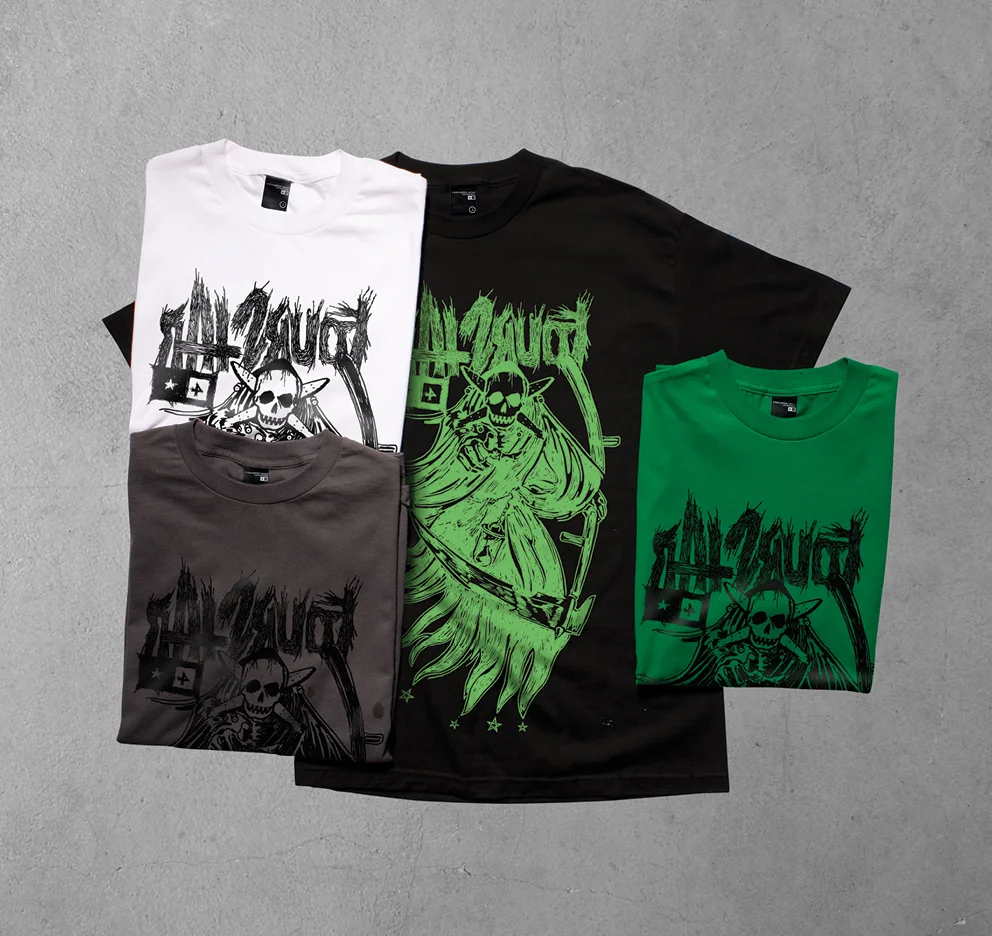 Fourstar "Toxic" t-shirt graphic