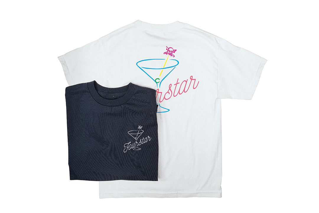 Fourstar Clothing t-shirt graphic