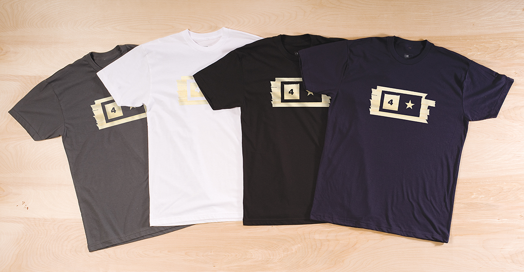 Fourstar clothing t-shirt graphic