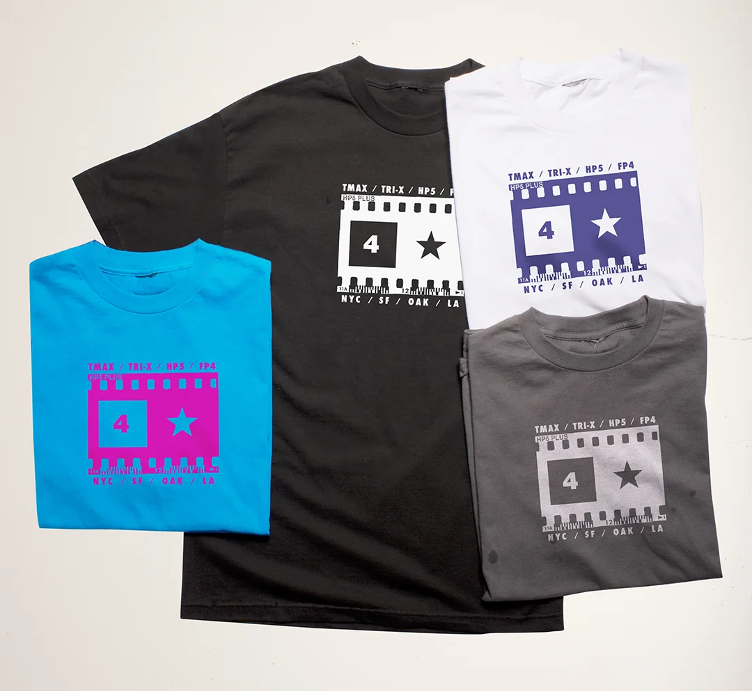 Fourstar Clothing t-shirt graphic