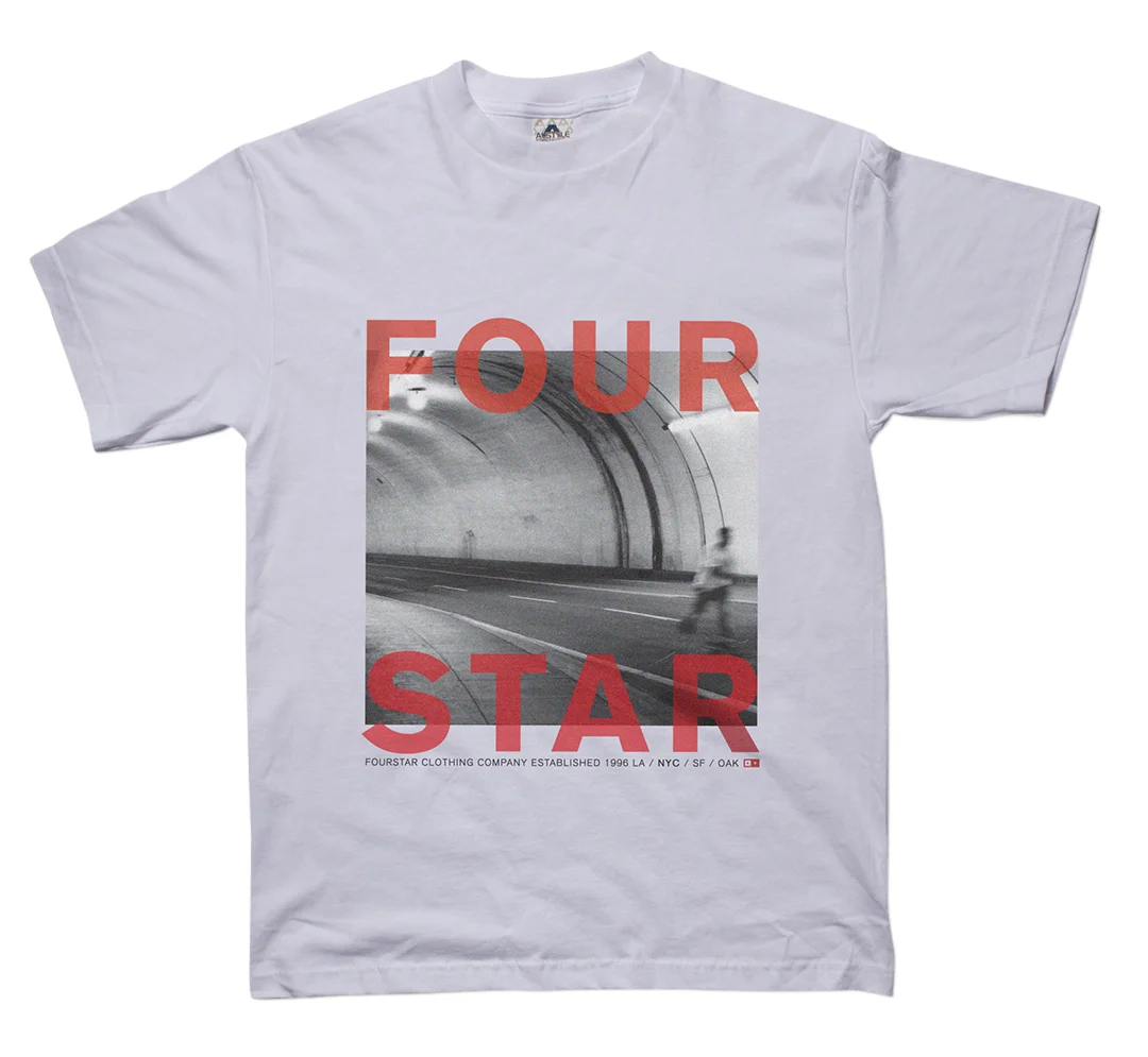 Fourstar Clothing t-shirt graphic 