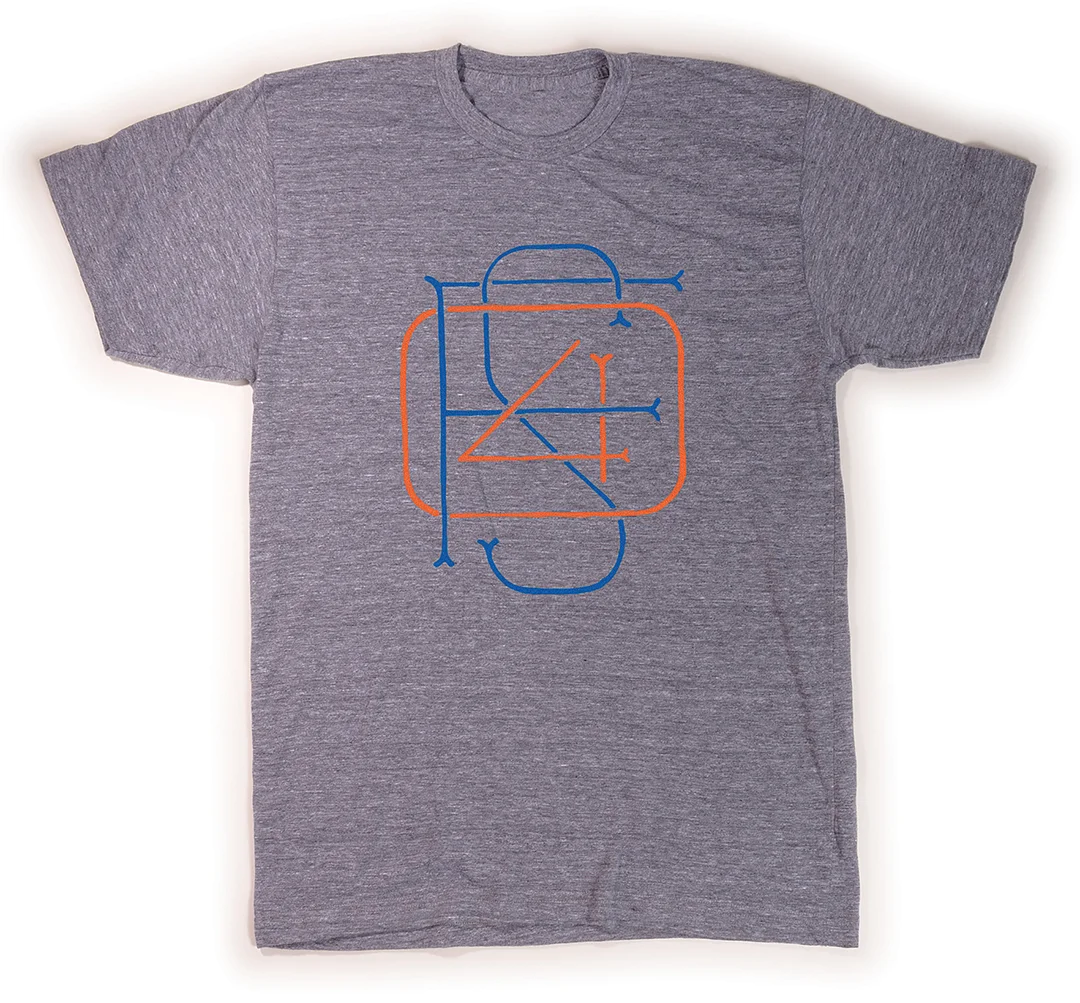 Custom typography for Fourstar Clothing t-shirt graphic 