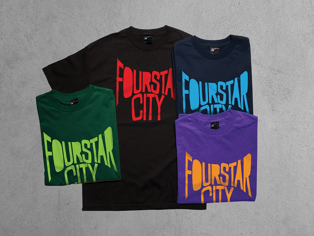 Fourstar Clothing t-shirt graphic