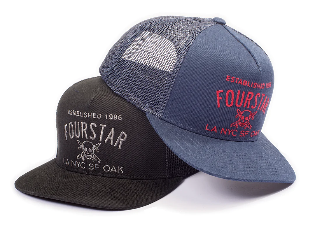 Fourstar Clothing headwear graphic