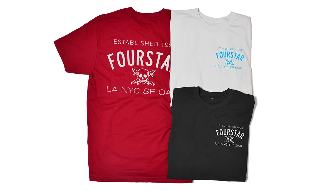 Fourstar Clothing t-shirt graphic