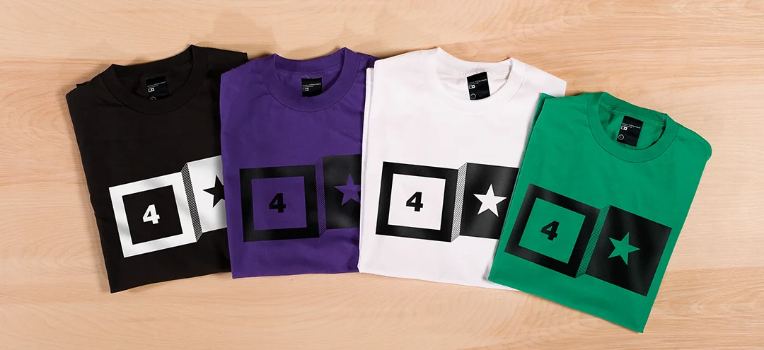 Fourstar Clothing t-shirt graphic 