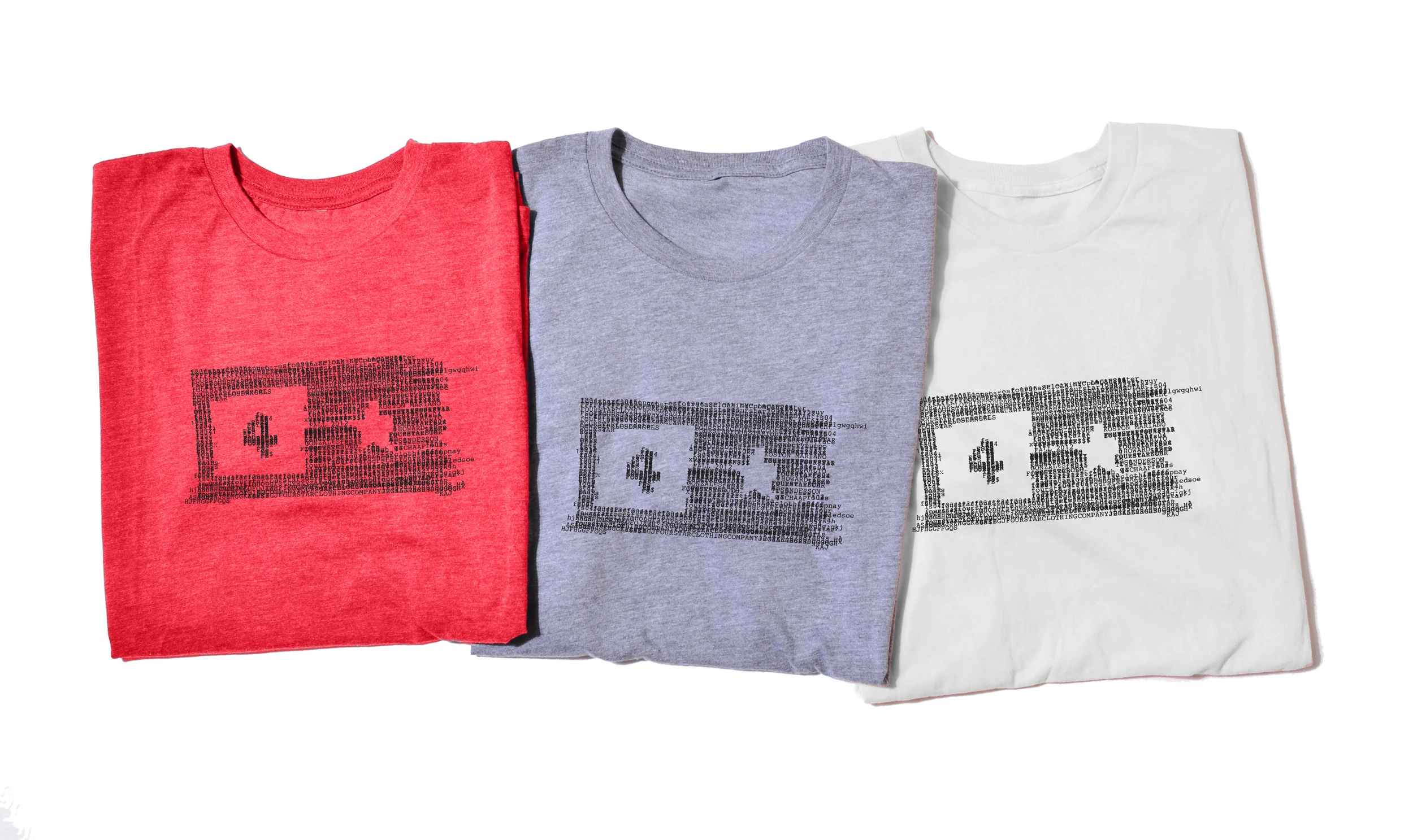 Fourstar Clothing t-shirt graphic 