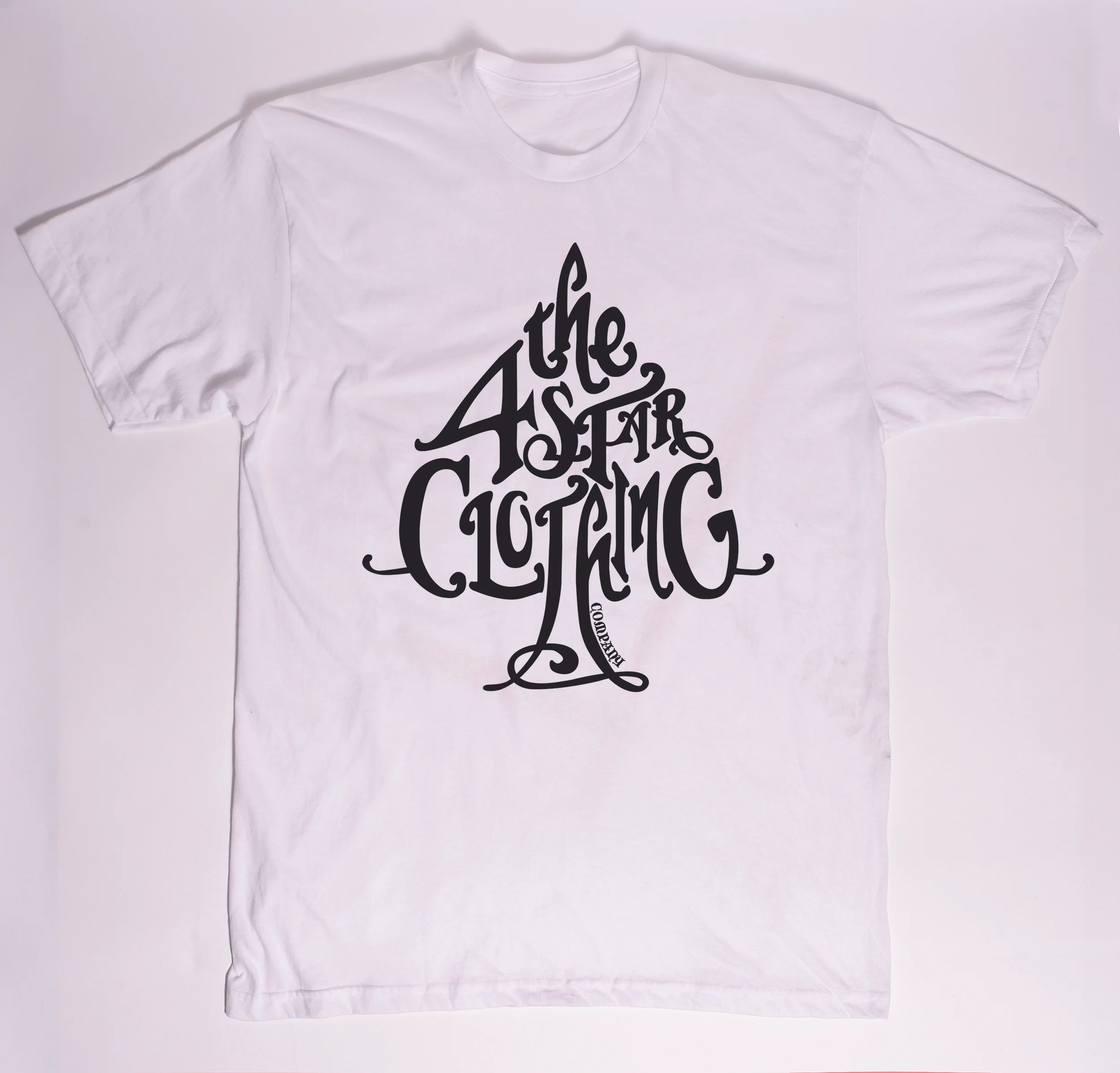 "Ace of Spades t-shirt graphic for Fourstar Clothing Company