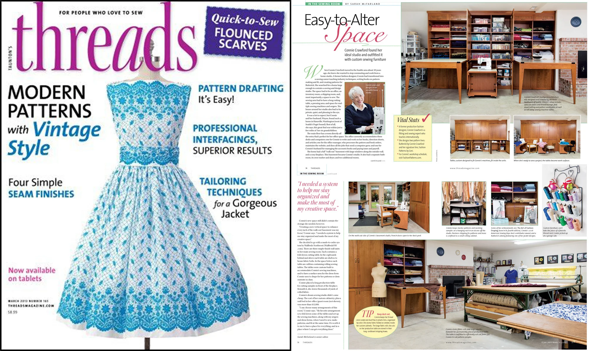 Published in Threads Magazine