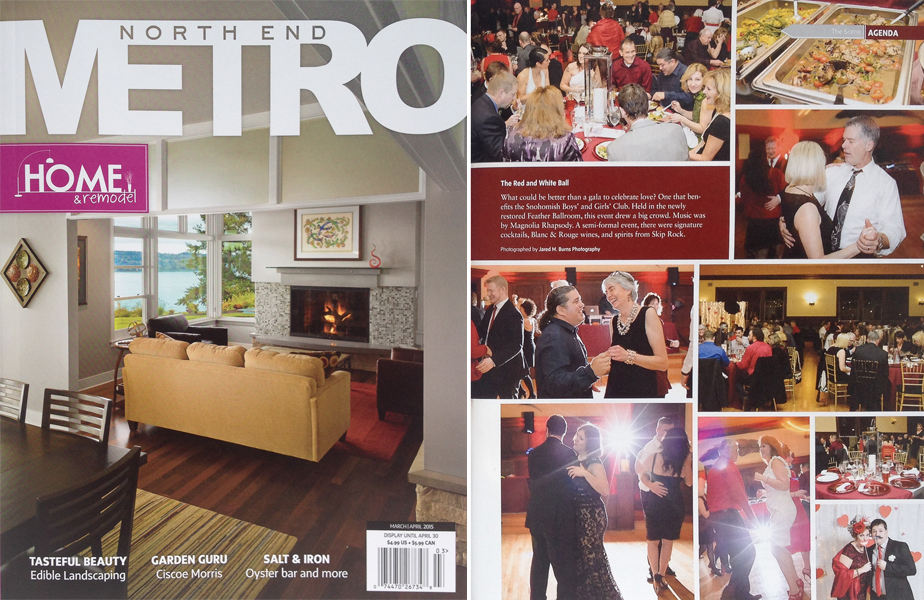 Published in North End Metro Magazine