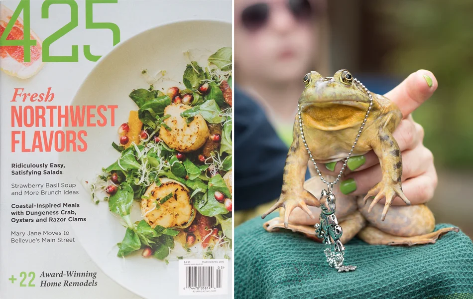 Published in&nbsp;425 Magazine - Snohomish Groundfrog Day