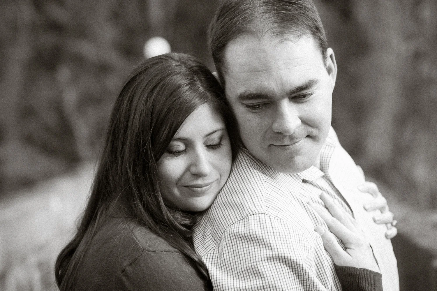 Seattle Washington Park Arboretum outdoor engagement photography