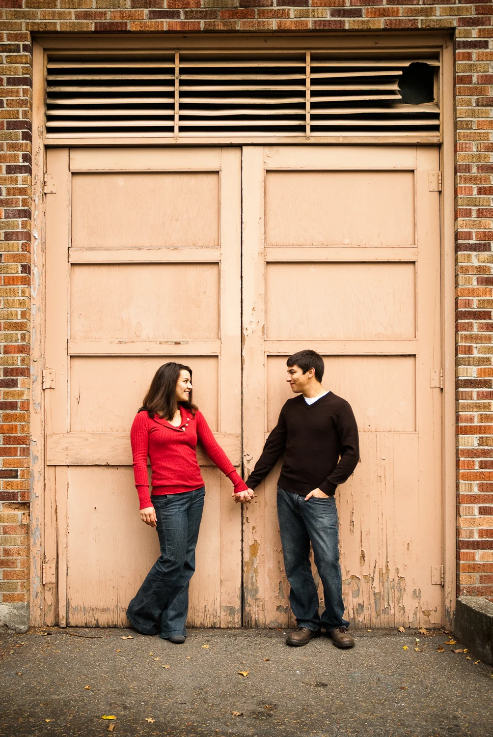 Pacific Lutheran Tacoma Engagement photography
