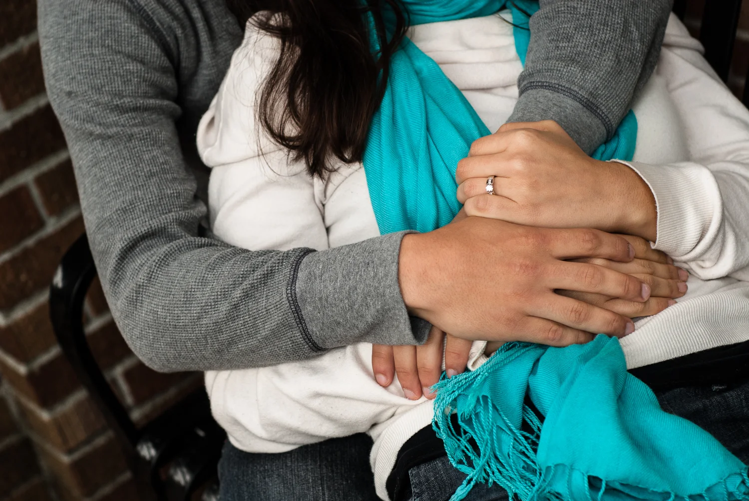 Pacific Lutheran Tacoma Engagement photography
