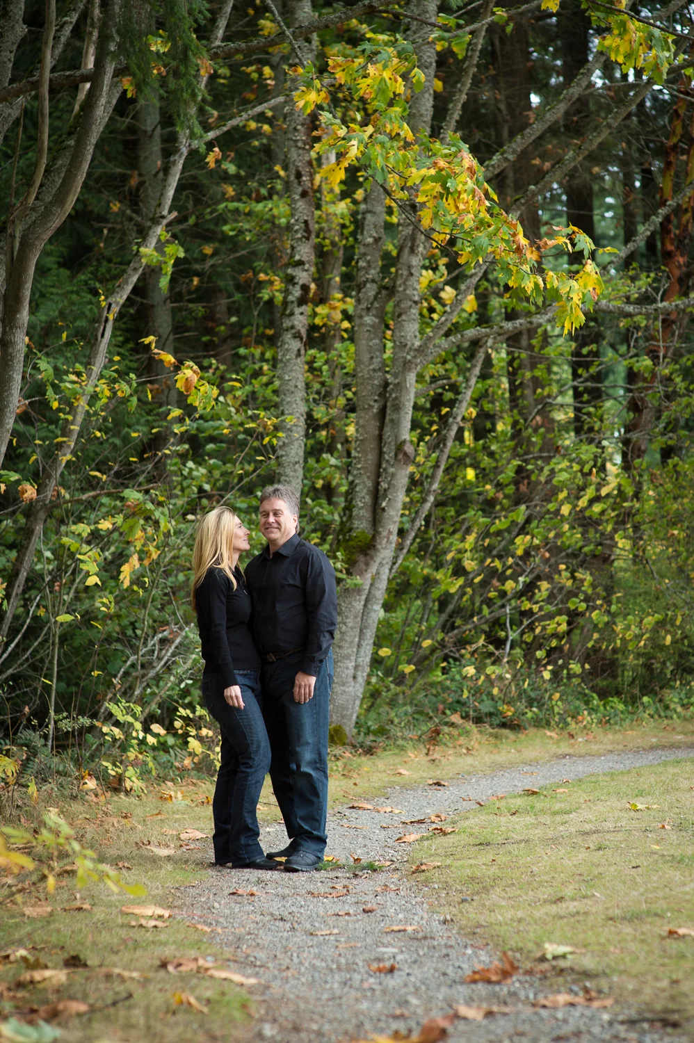 St. Edwards Park Fall Engagement
