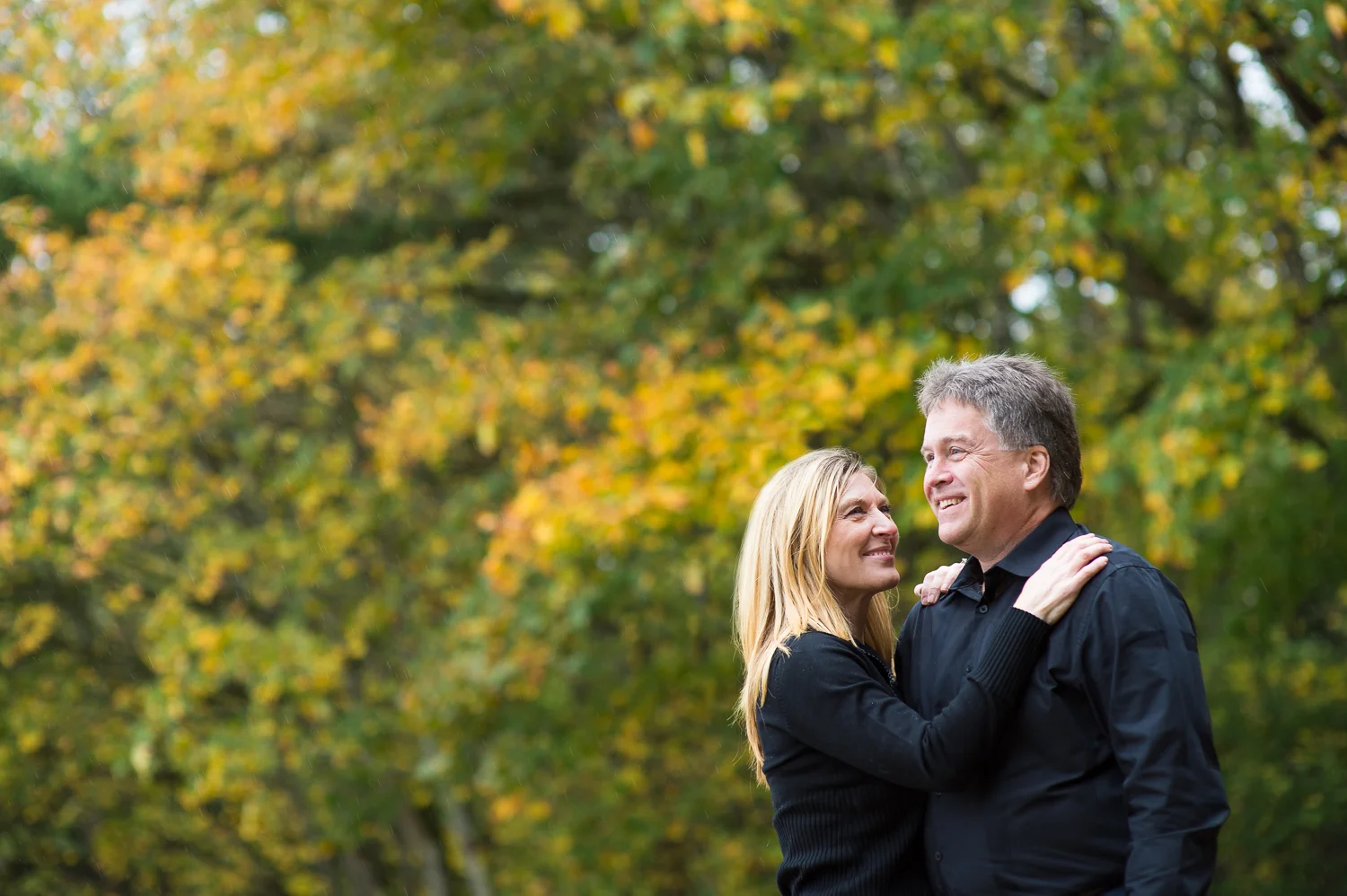 St. Edwards Park Fall Engagement