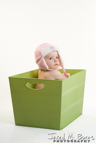 Snohomish Family Photographer, Jared M. Burns - Baby Portrait 6.jpg