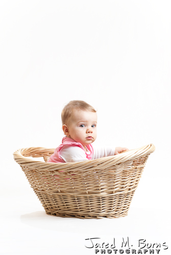 Snohomish Family Photographer, Jared M. Burns - Baby Portrait 4.jpg