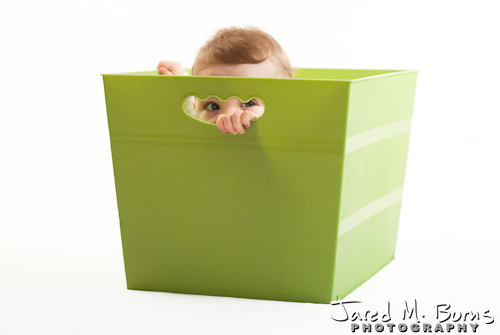 Snohomish Family Photographer, Jared M. Burns - Baby Portrait 5.jpg