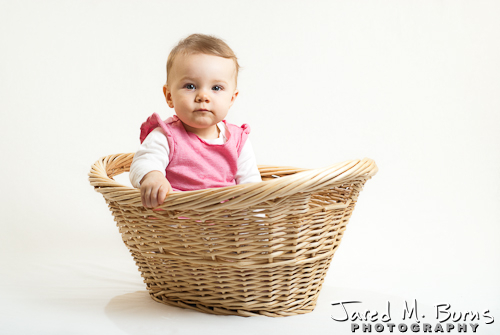 Snohomish Family Photographer, Jared M. Burns - Baby Portrait 2.jpg