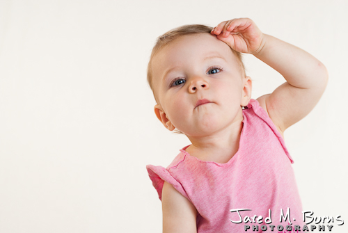 Snohomish Family Photographer, Jared M. Burns - Baby Portrait 11.jpg