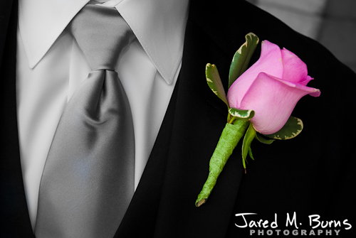 Duvall Wedding Photography - Boutonniere