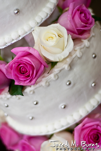 Duvall Wedding Photography - Cake Detail