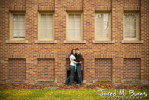 Seattle Engagement Photographer, Jared M. Burns - Couple from far away