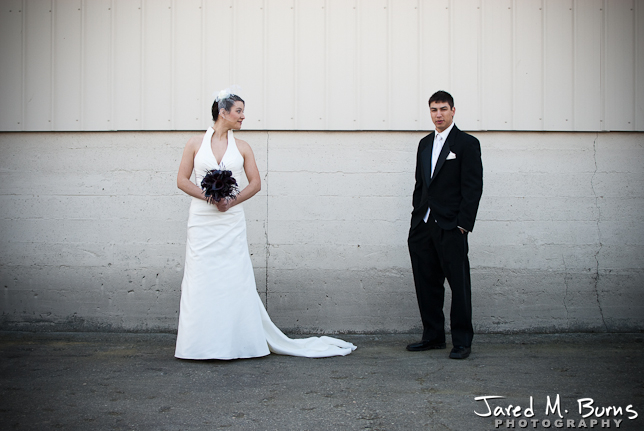 Lord Hill Wedding Snohomish, Seattle Wedding Photographer - Formal with Bride and Groom