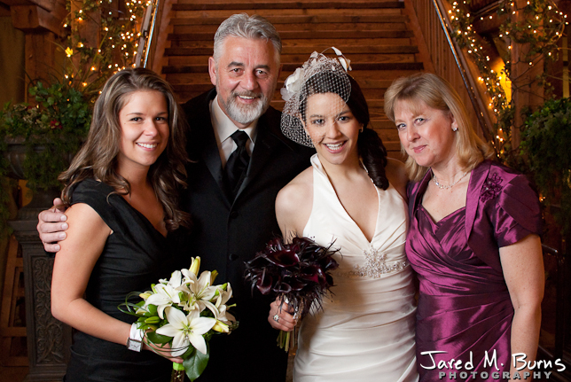 Lord Hill Wedding Snohomish, Seattle Wedding Photographer - Family Formal