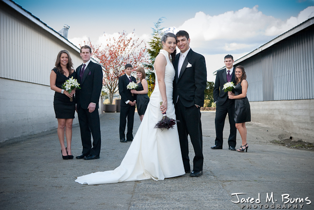 Jared M. Burns Lord Hill Wedding Snohomish, Seattle Wedding Photographer - Party