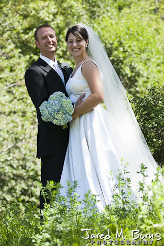 Mountain Springs Lodge Leavenworth Wedding Photographer - Bride and Groom