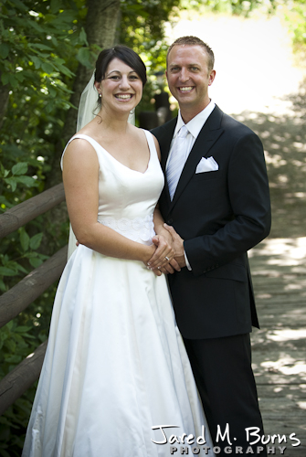 Mountain Springs Lodge Leavenworth Wedding Photographer - Bride and Groom