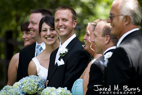 Mountain Springs Lodge Leavenworth Wedding Photographer - Wedding party