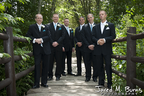 Mountain Springs Lodge Leavenworth Wedding Photographer - Groomsmen