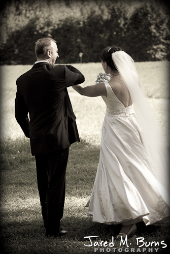 Mountain Springs Lodge Leavenworth Wedding Photographer - Recessional