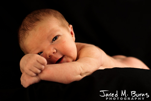 Snohomish Family Photographer, Jared M. Burns - Newborn Portrait 3.jpg