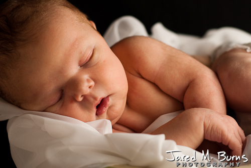 Snohomish Family Photographer, Jared M. Burns - Newborn Portrait 4.jpg