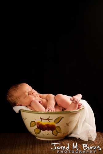 Snohomish Family Photographer, Jared M. Burns - Newborn Portrait 5.jpg