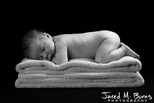Snohomish Family Photographer, Jared M. Burns - Newborn Portrait 6.jpg